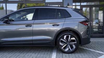 Škoda Elroq 60 Sportline (pohľad do interiéru)