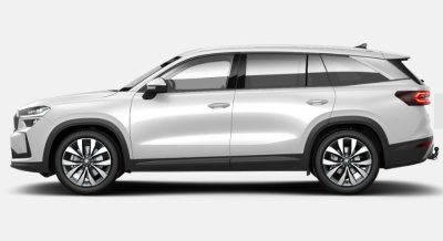 Škoda Kodiaq Platinum 4x4 (pohľad zboku)