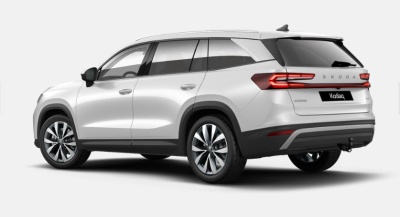 Škoda Kodiaq Platinum 4x4 (pohľad zozadu)