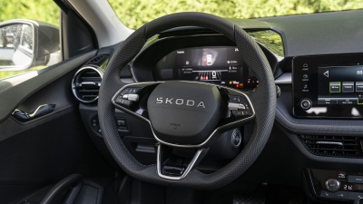 Škoda Fabia 1.5 TSI Selection (pohľad do interiéru)