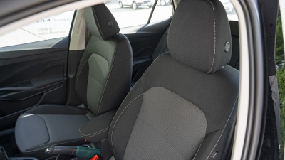 Škoda Fabia 1.5 TSI Selection (pohľad do interiéru)