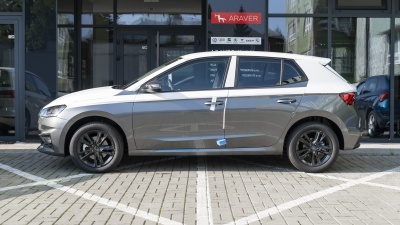 Škoda Fabia 1.5 TSI Selection (pohľad zozadu)