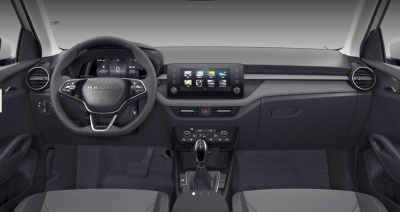 Škoda Fabia 1.5 TSI Selection (pohľad spredu)