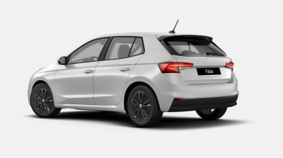Škoda Fabia 1.5 TSI Selection (pohľad zozadu)