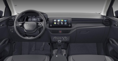 Škoda Fabia 1.0 MPI Drive 130  (pohľad spredu)