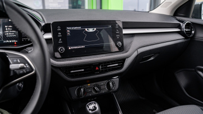 Škoda Fabia 1.0 MPI Drive 130  (pohľad do interiéru)