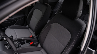 Škoda Fabia 1.0 MPI Drive 130  (pohľad do interiéru)