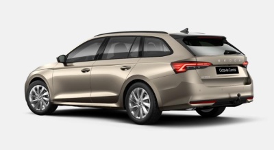 Škoda Octavia 1.5 TSI Drive 130 (pohľad zboku)
