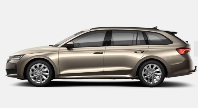 Škoda Octavia 1.5 TSI Drive 130 (pohľad zozadu)