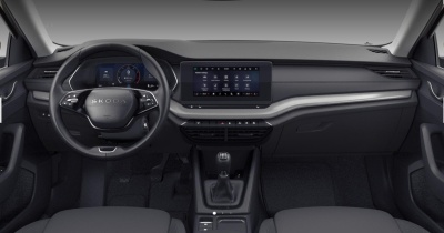 Škoda Octavia 1.5 TSI Drive 130 (pohľad spredu)