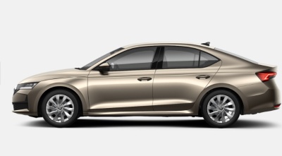 Škoda Octavia 1.5 TSI Drive 130 (pohľad zboku)