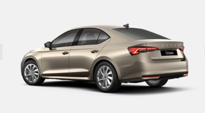 Škoda Octavia 1.5 TSI Drive 130 (pohľad zozadu)