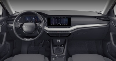 Škoda Octavia 1.5 TSI Drive 130 (pohľad spredu)