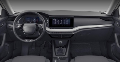 Škoda Octavia 1,5 TSI Drive 130 (pohľad spredu)