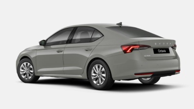 Škoda Octavia 1,5 TSI Drive 130 (pohľad zozadu)
