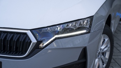 Škoda Octavia 1.5 TSI Drive 130 (pohľad do interiéru)