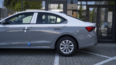 Škoda Octavia 1.5 TSI Drive 130 (pohľad do interiéru)