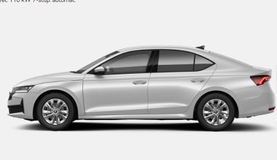 Škoda Octavia 1.5 TSI Drive 130 (pohľad zboku)
