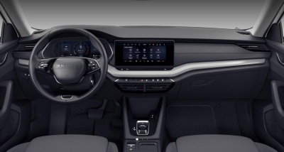 Škoda Octavia 1.5 TSI Drive 130 (pohľad spredu)
