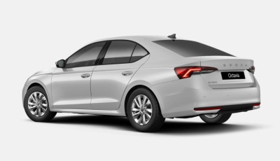 Škoda Octavia 1.5 TSI Drive 130 (pohľad zozadu)