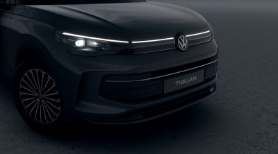 VW Tiguan 2.0 TSI Limited 4x4 (pohľad spredu)