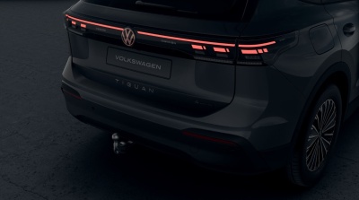 VW Tiguan 2.0 TSI Limited 4x4 (pohľad do interiéru)