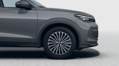 VW Tiguan 2.0 TSI Limited 4x4 (pohľad do interiéru)