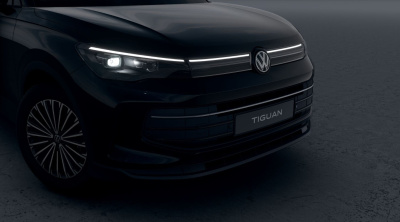 VW Tiguan 2.0 TSI Limited 4x4 (pohľad spredu)