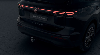 VW Tiguan 2.0 TSI Limited 4x4 (pohľad do interiéru)