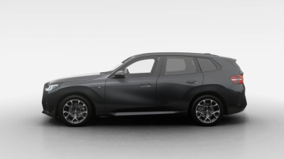 BMW X3 20d xDrive (pohľad zozadu)