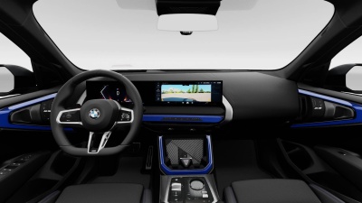 BMW X3 20d xDrive (pohľad do interiéru)