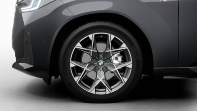 BMW X3 20d xDrive (pohľad spredu)