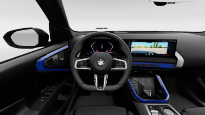 BMW X3 20d xDrive (pohľad do interiéru)