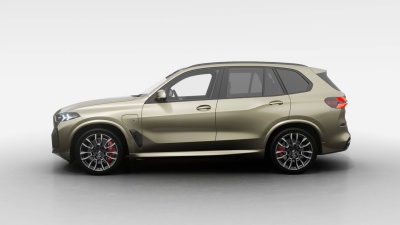 BMW X5 50e xDrive (pohľad zozadu)