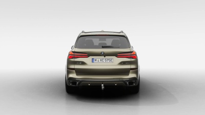 BMW X5 50e xDrive (pohľad do interiéru)