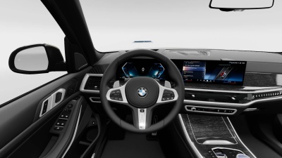 BMW X5 50e xDrive (pohľad do interiéru)