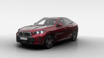 BMW X6 40d xDrive (základný pohľad)