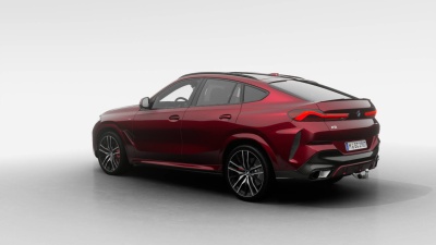 BMW X6 40d xDrive (pohľad zboku)