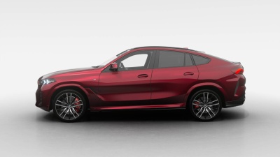 BMW X6 40d xDrive (pohľad zozadu)