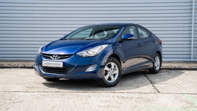 Hyundai Elantra 1.6 (základný pohľad)