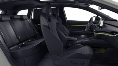 Škoda Enyaq RS 84x 4x4 (pohľad zozadu)