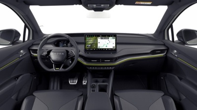 Škoda Enyaq RS 84x 4x4 (pohľad spredu)