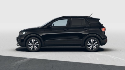 VW T-Cross 1.0 TSI Limited (pohľad zboku)