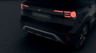 VW T-Cross 1.0 TSI Limited (pohľad do interiéru)