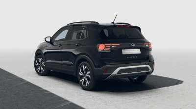 VW T-Cross 1.0 TSI Limited (pohľad zozadu)