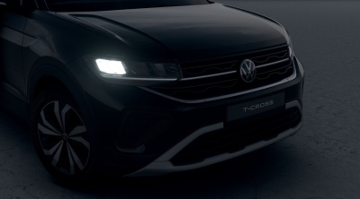 VW T-Cross 1.0 TSI Limited (pohľad spredu)