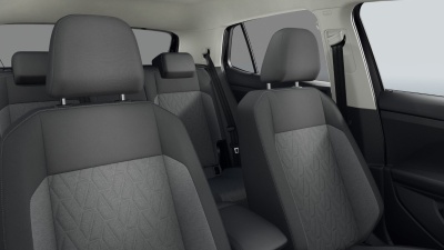VW T-Cross 1.0 TSI Limited (pohľad do interiéru)