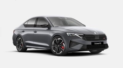 Škoda Octavia RS 2.0 TSI  (základný pohľad)