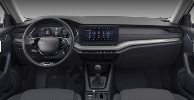 Škoda Octavia Combi 1.5 TSI Drive 130 Plus (pohľad spredu)