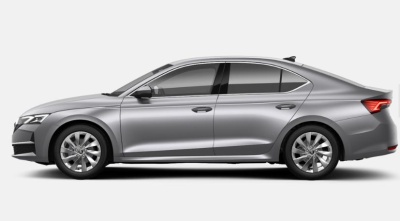 Škoda Octavia 2.0 TDI Top Selection (pohľad zboku)